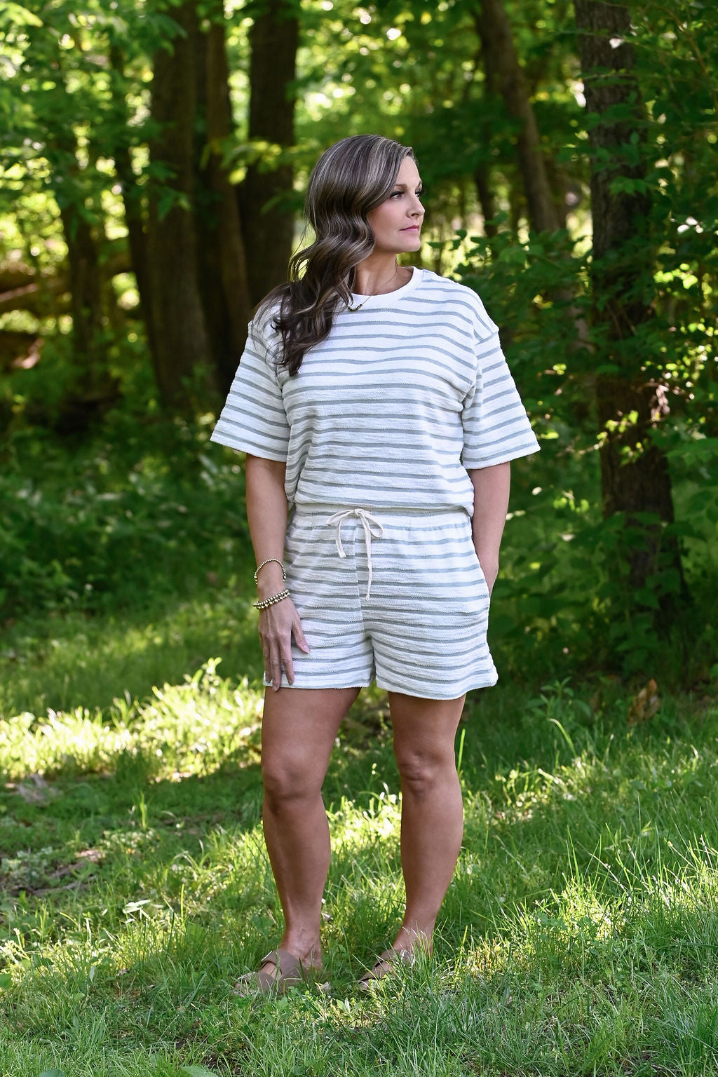 Seaside Stripe Set