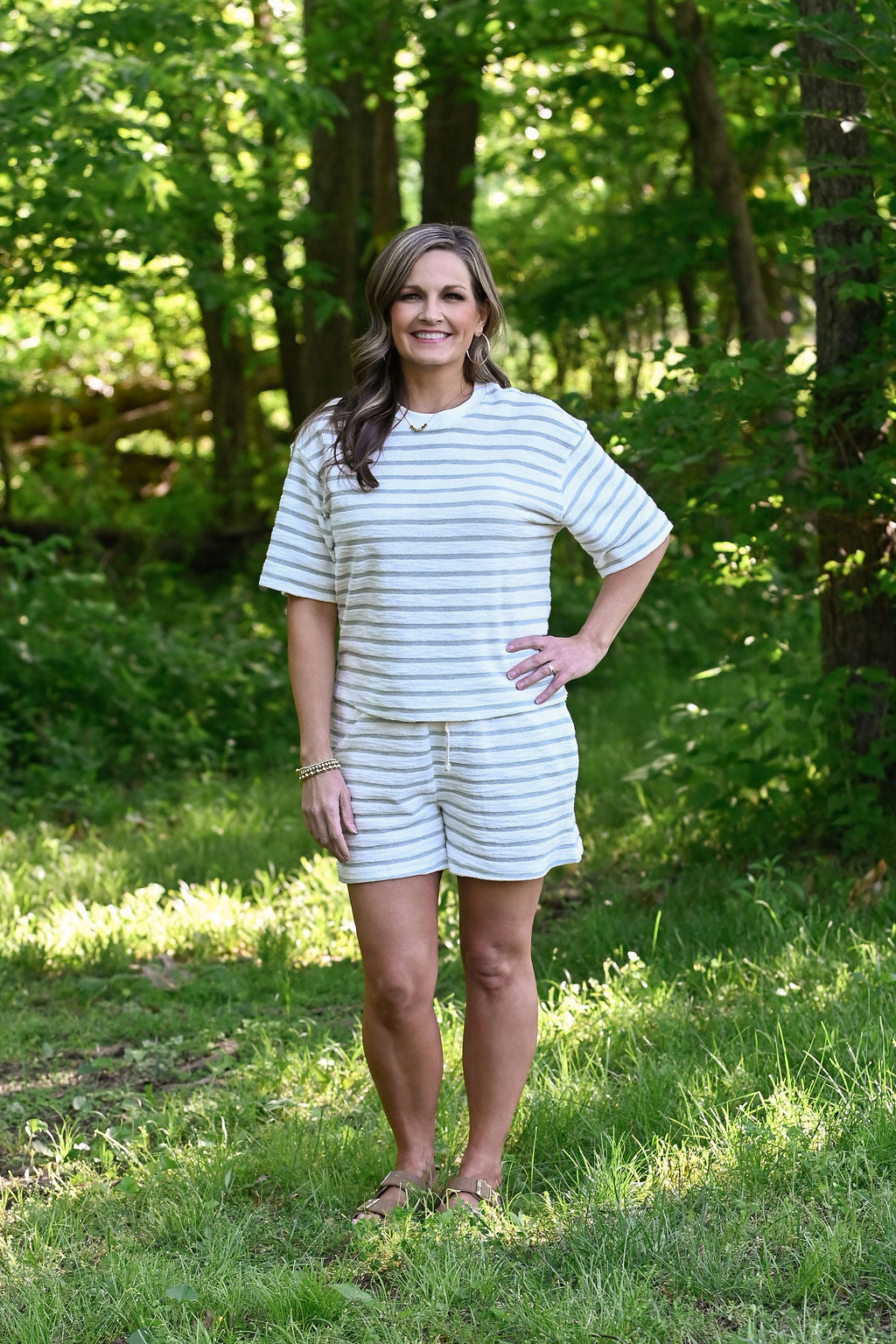 Seaside Stripe Set
